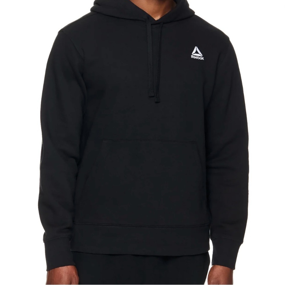 Reebok Black Sweatshirt Classic Pullover Style Mens XXL